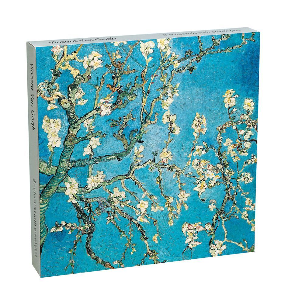 Pack of 8 Notecards - Vincent Van Gogh