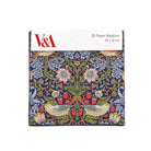 Paper Napkins pack of 20 - Strawberry Thief