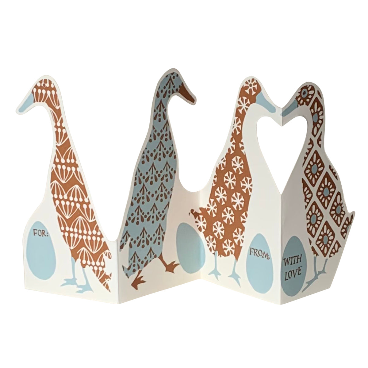 Patchwork Puddleducks Card