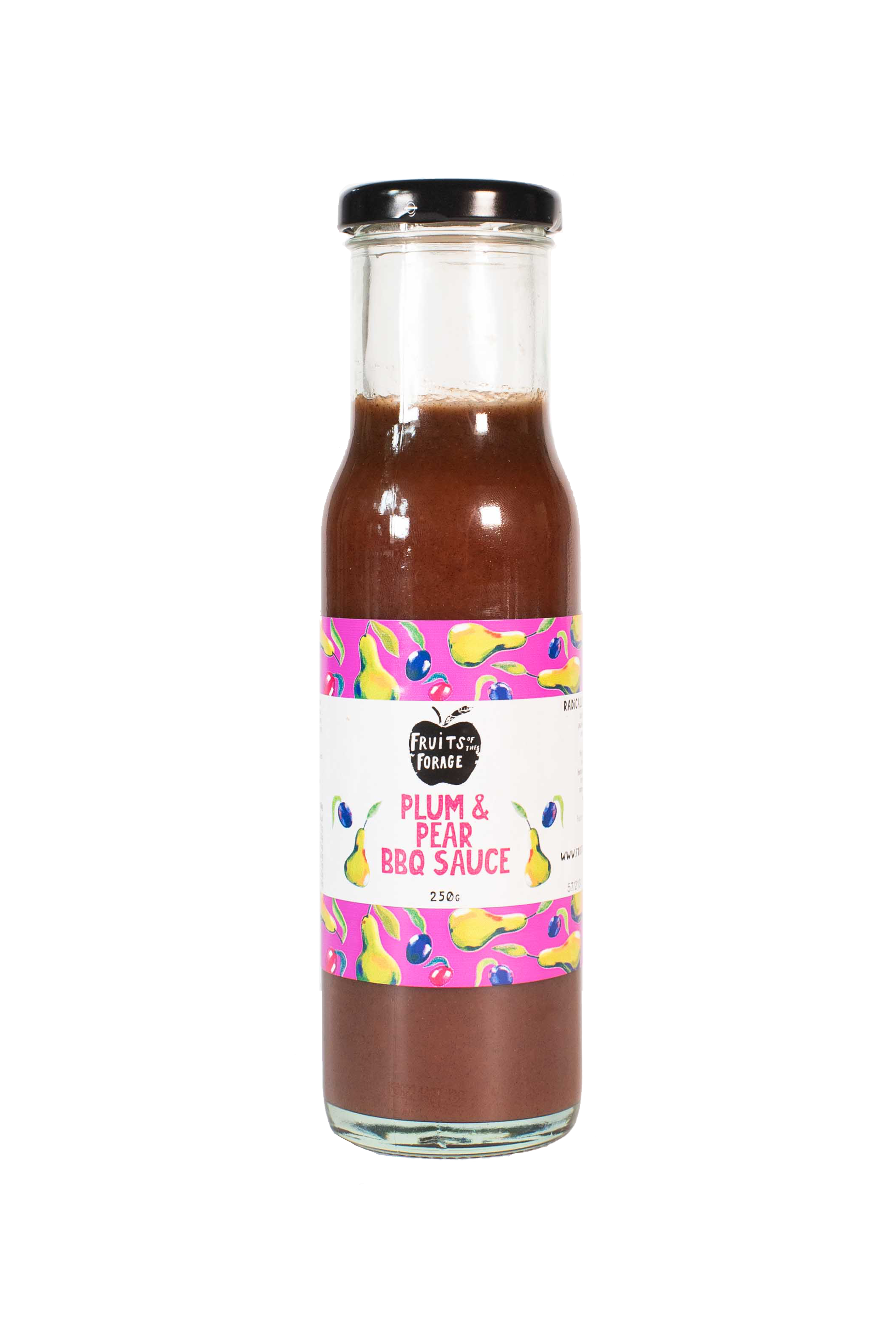 Plum and Pear BBQ Sauce