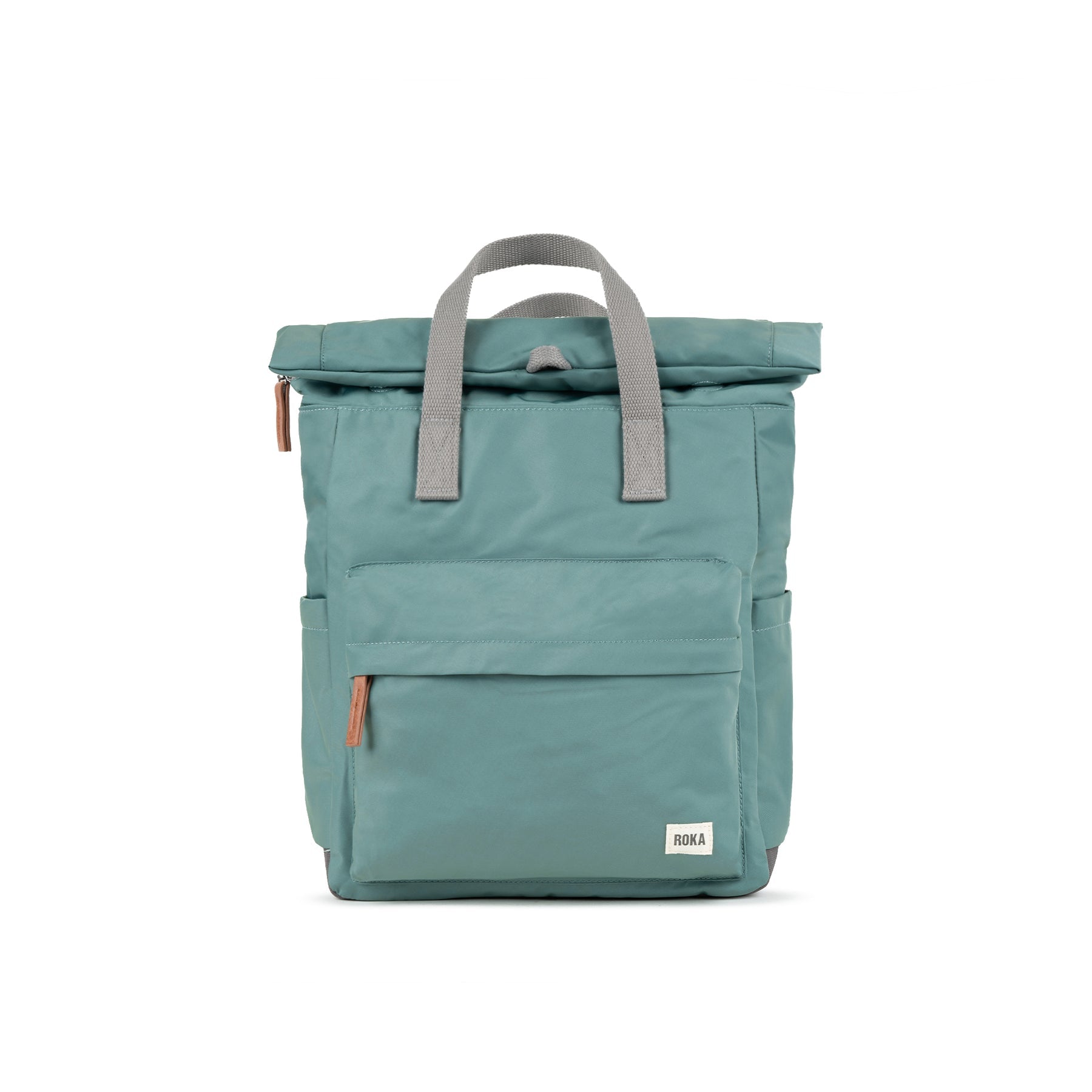 ROKA London Canfield B MEDIUM Backpack: Sage