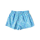 Sleep Shorts: Jaipur Blue & Turquoise