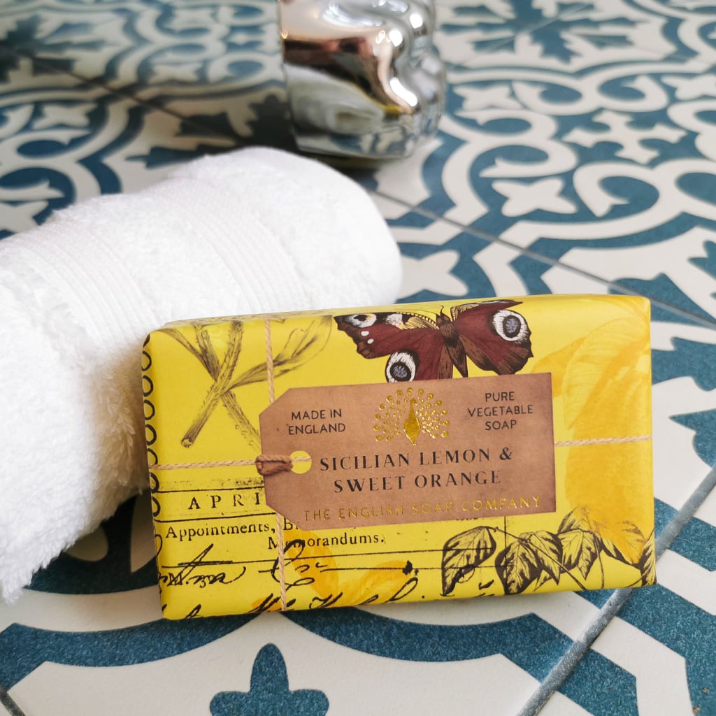 Sicilian Lemon and Sweet Orange Soap