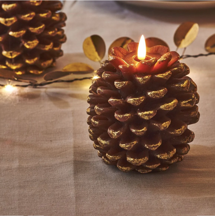 pine cone light