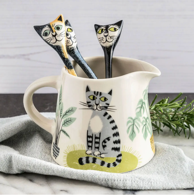Cat Spoons by Hannah Turner
