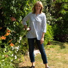 Cotton Tunic - Blue Bud