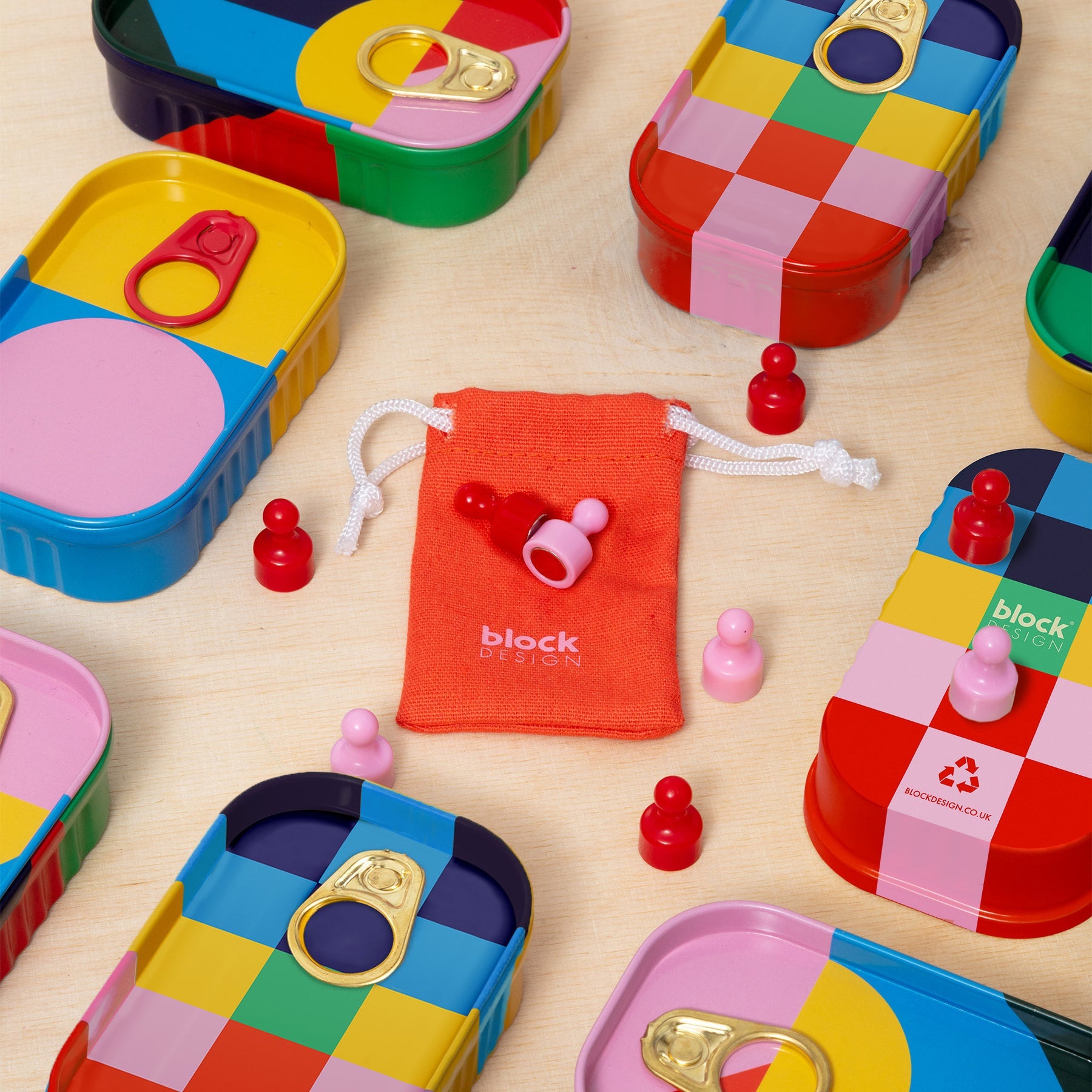 Tic Tac Toe Tin Gift