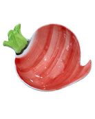 Vegetable Shape Snacks Sauce Dish Radish