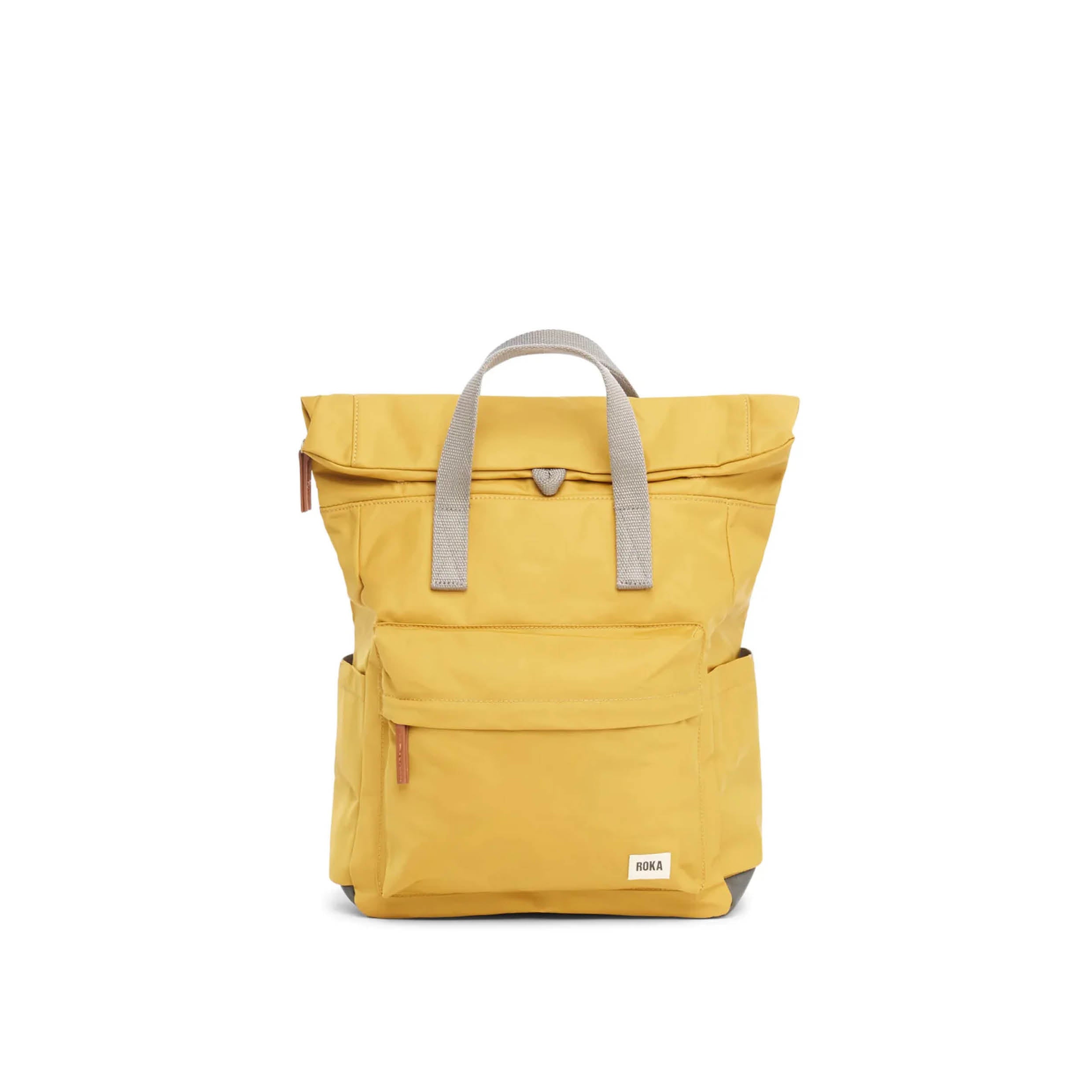 ROKA London Canfield B Small Backpack: Corn