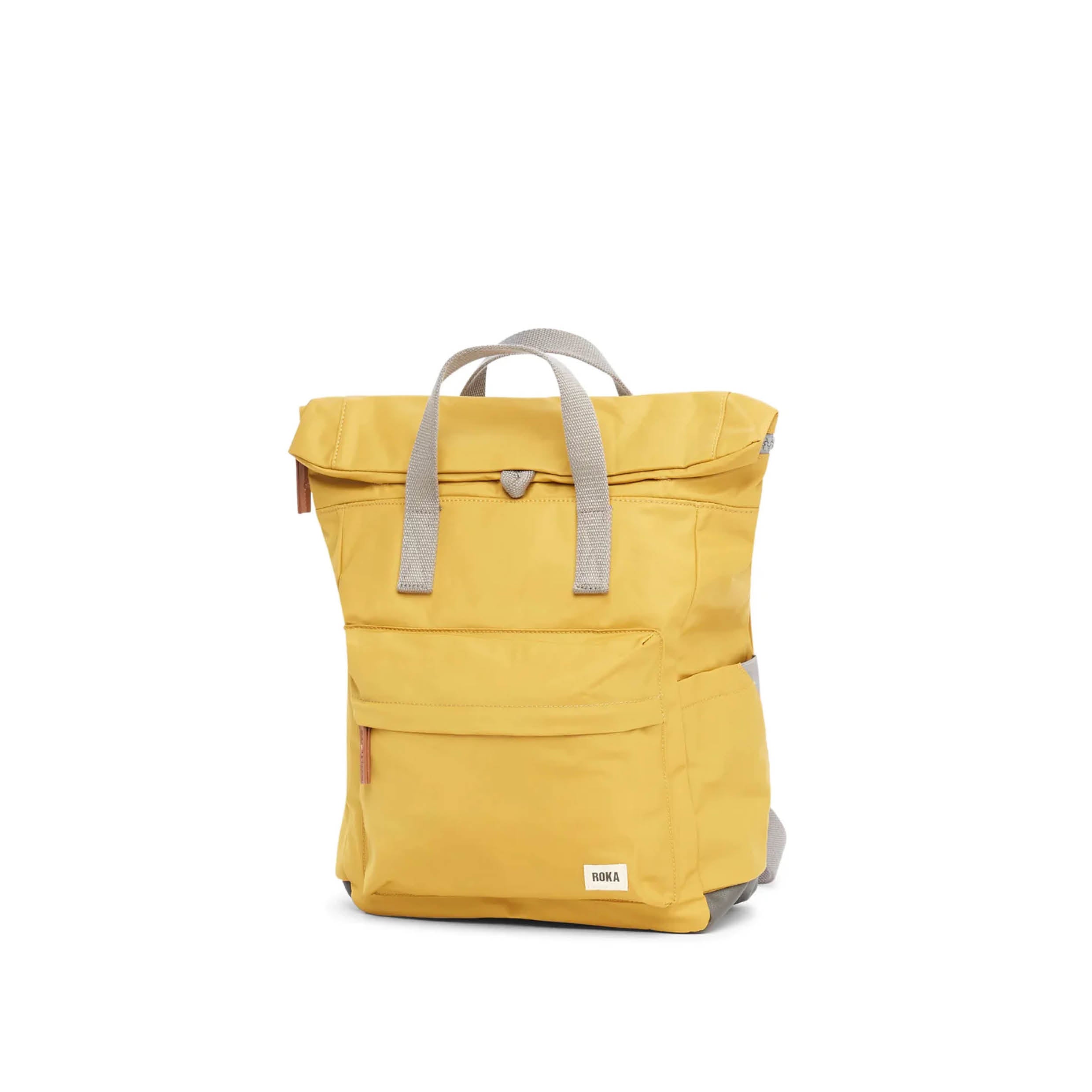 ROKA London Canfield B Small Backpack: Corn