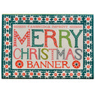 Decorative banner with 'Merry Christmas' text and Cambridge Imprint branding.