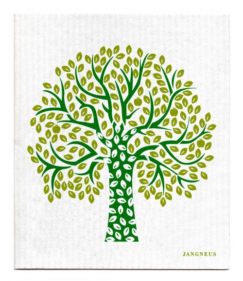 Tree Swedish Dishcloth