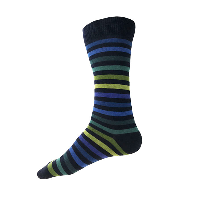 Striped socks