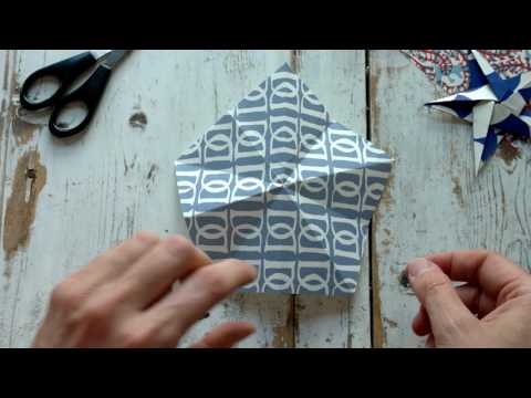 Video of folding stars