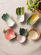 Vegetable Shape Snacks Sauce Dish Radish