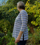 Blue and Mustard Fish