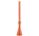 British Colour Standard Candle Holder Medium Orange