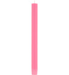 single pink candle