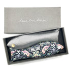 Strawberry Thief Liberty of London lavender filled fish