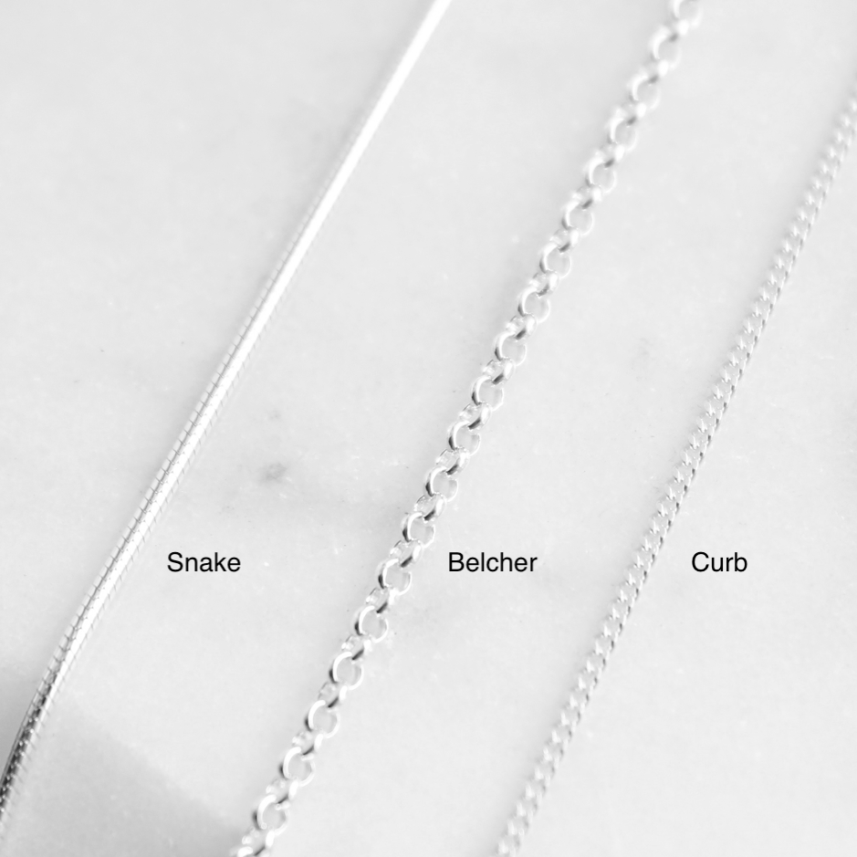 different types of chains