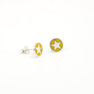 Yellow Star Earring