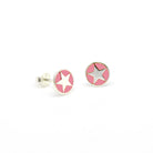 Pink Star Earring
