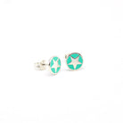 Jade Star Earring