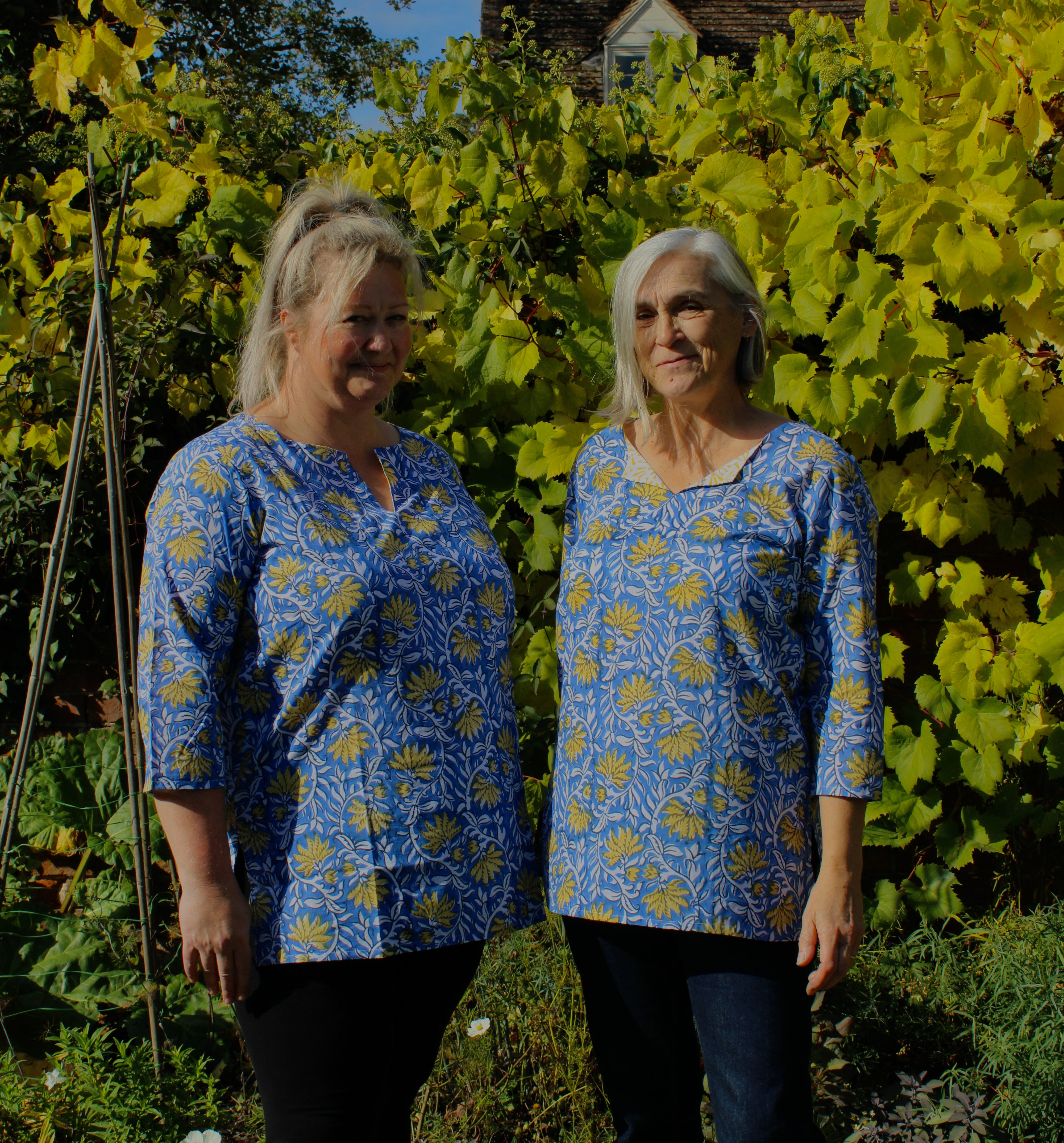 Blue and Yellow Jaipur