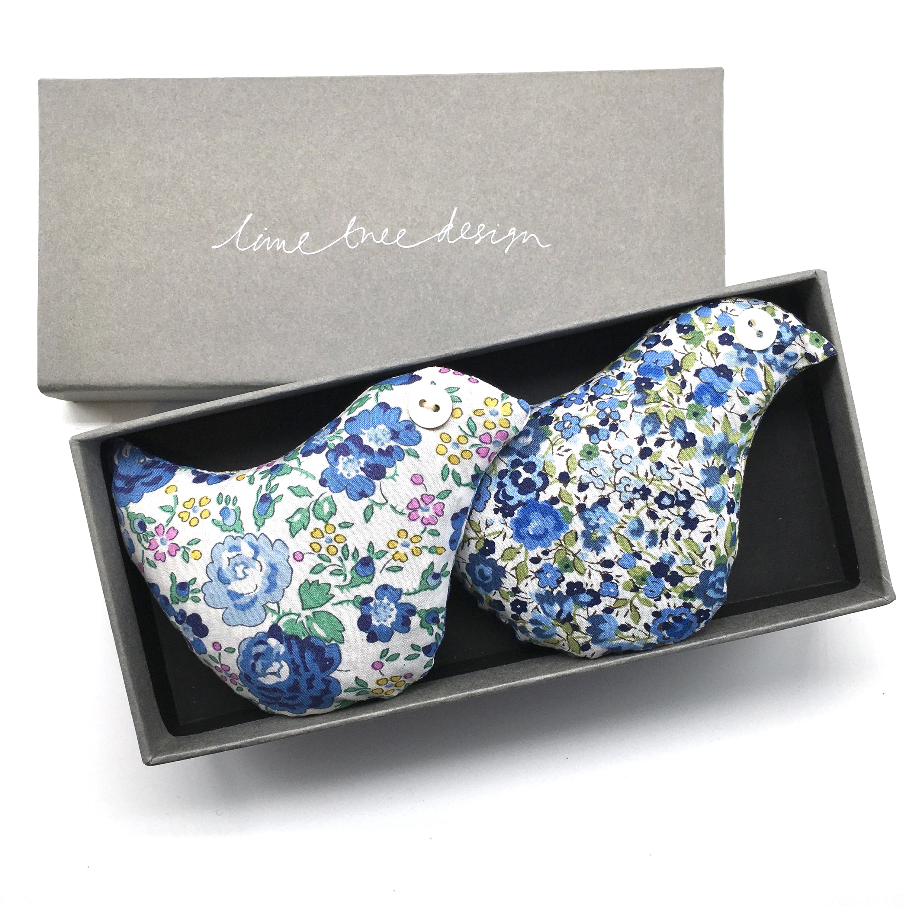 dickie bird liberty fabric bird