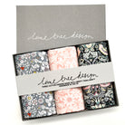 William Morris printed liberty of London fabric hankies for mothers day or for men