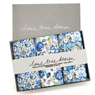 Gloria - 3 Hankies made with Liberty Fabric