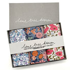 lavender hill mob pocket squares and hankies in liberty of London fabric