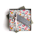 grey betsy headscarf bandana made with liberty of London fabric