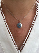 star cut out necklace