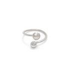 pearl adjustable ring