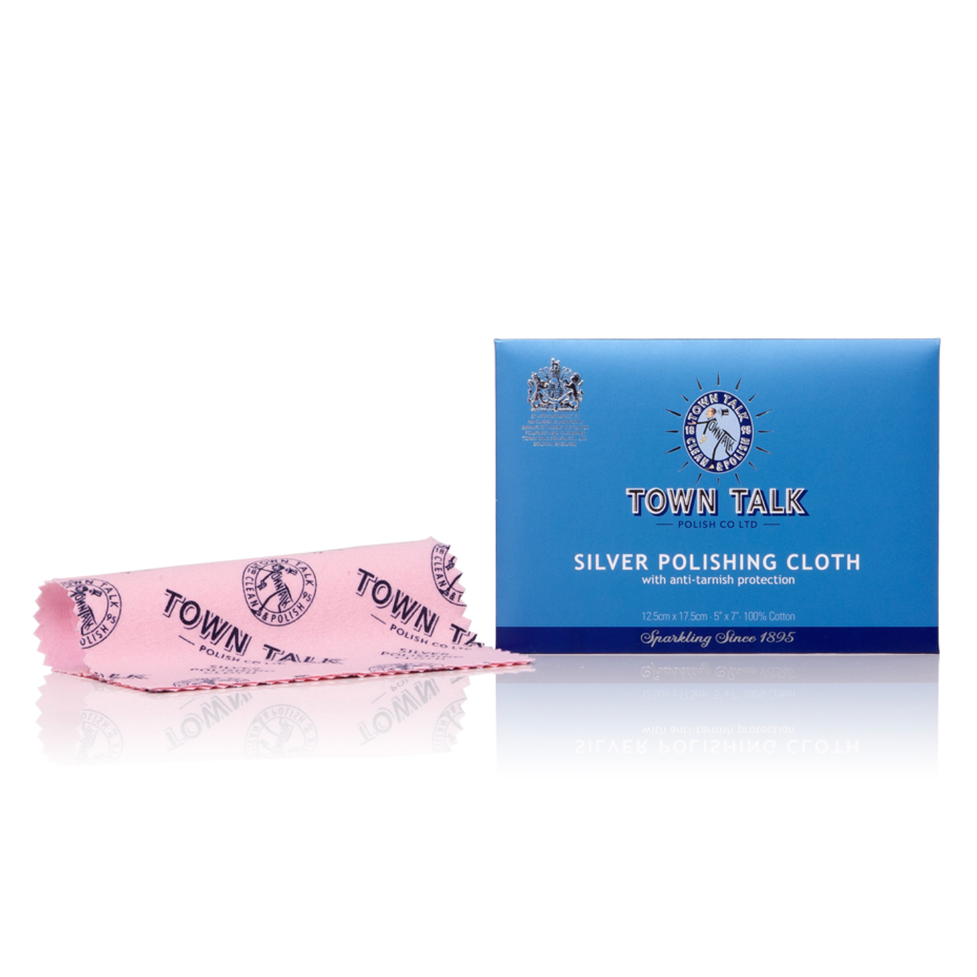 Anti Tarnish Silver Polishing Cloth