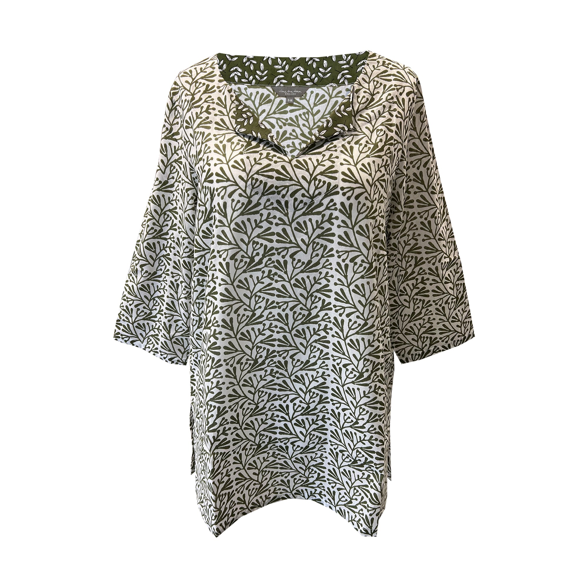 summer cotton tunic