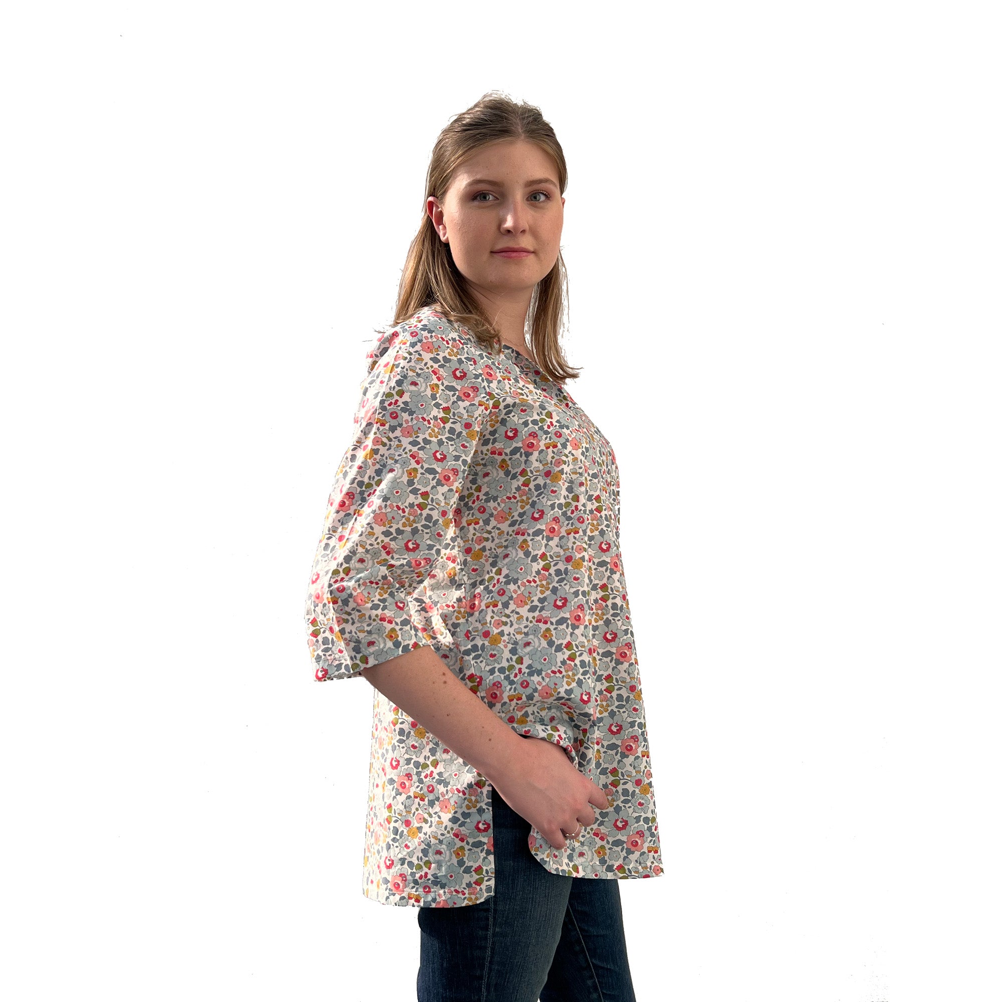 liberty of London grey betsy top