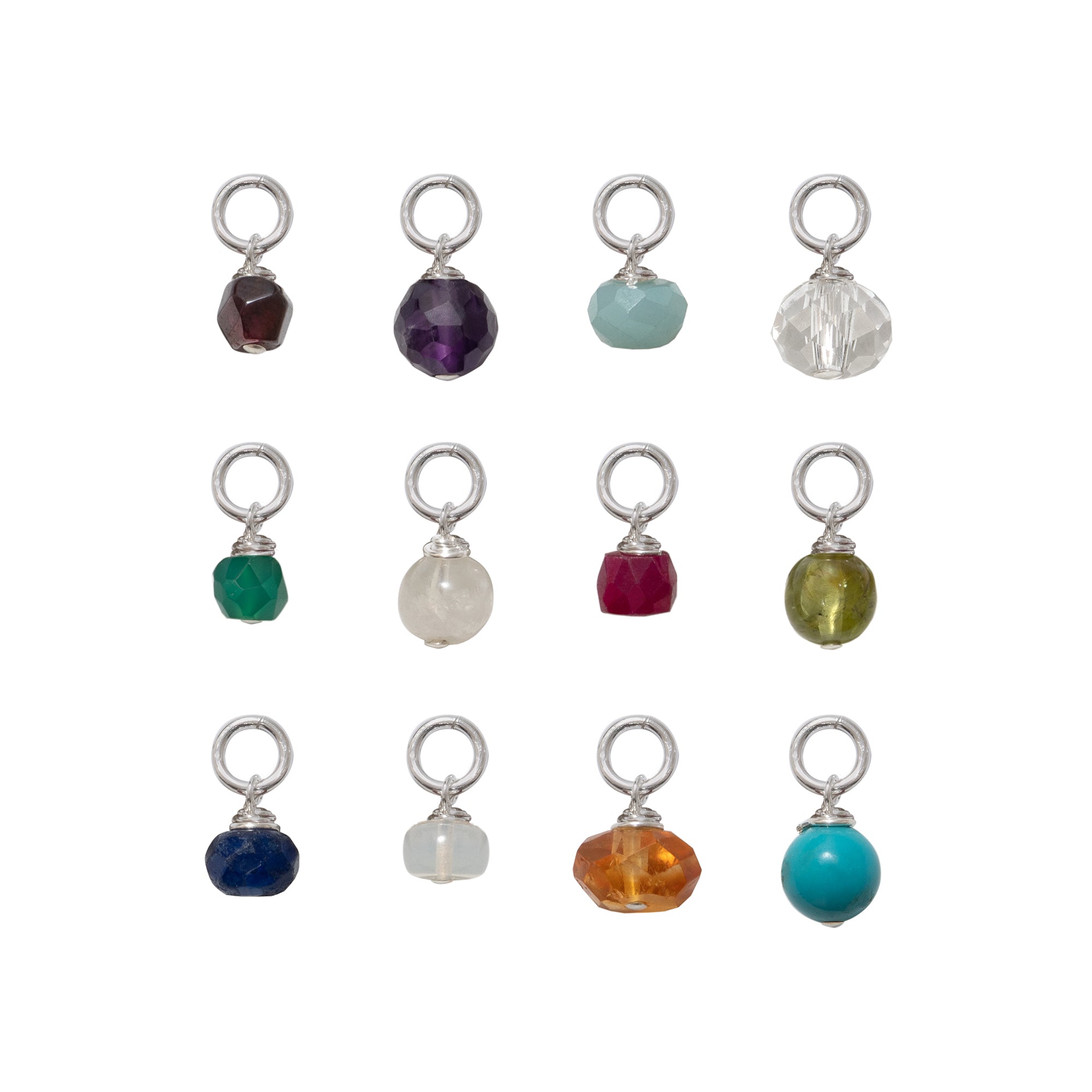 Birthstone Charm