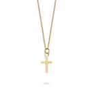 14ct Gold Mini Cross Necklace