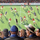 Greetings Card: The Big Match 