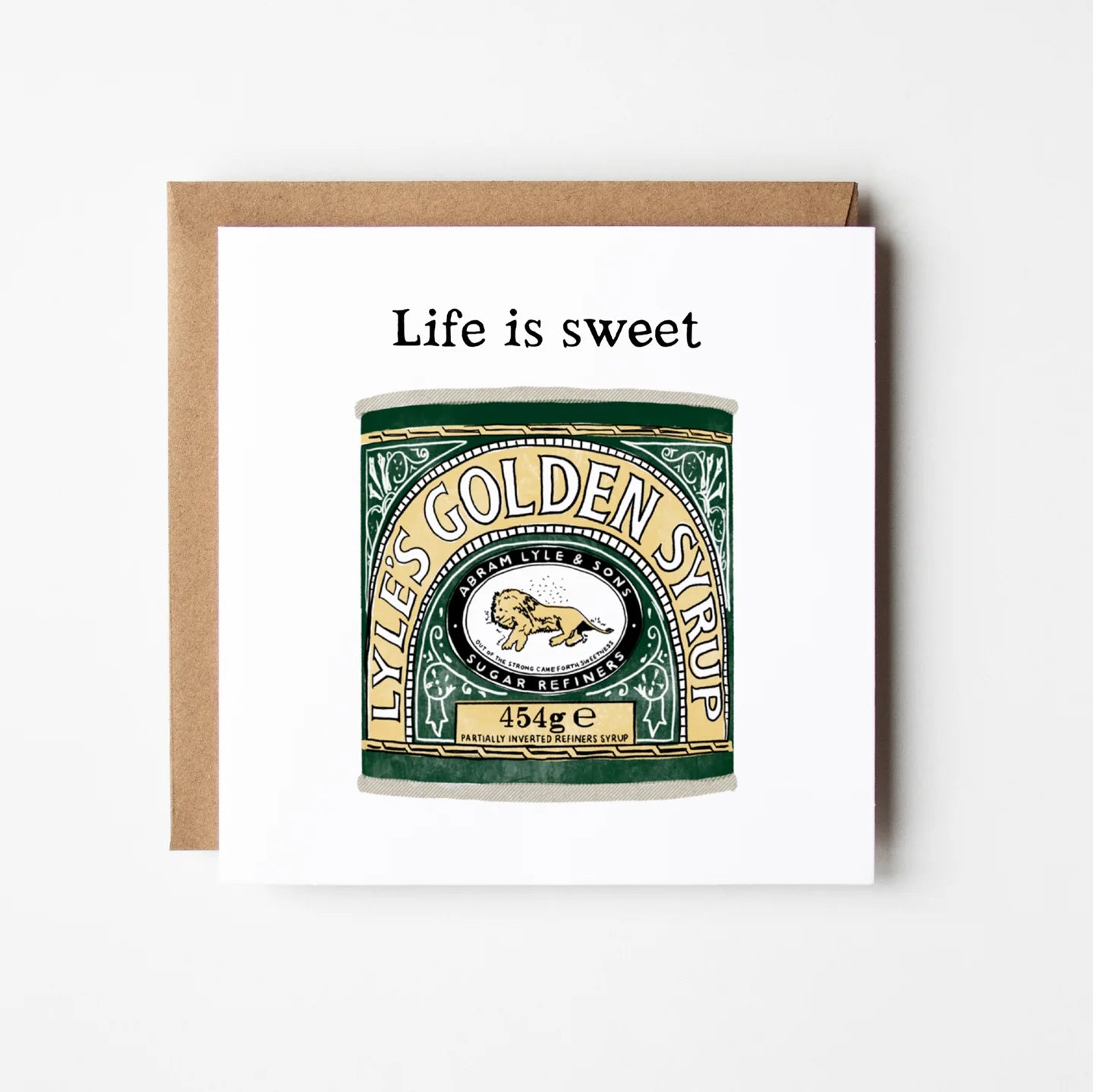 Life is Sweet Greetings Card