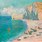 Greetings Card: The Beach Claude Monet