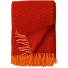 Bazaar Ruby/Orange Lambswool Throw