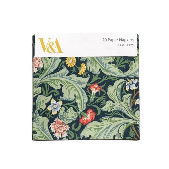 Paper Napkins pack of 20 - Leicester Wallpaper