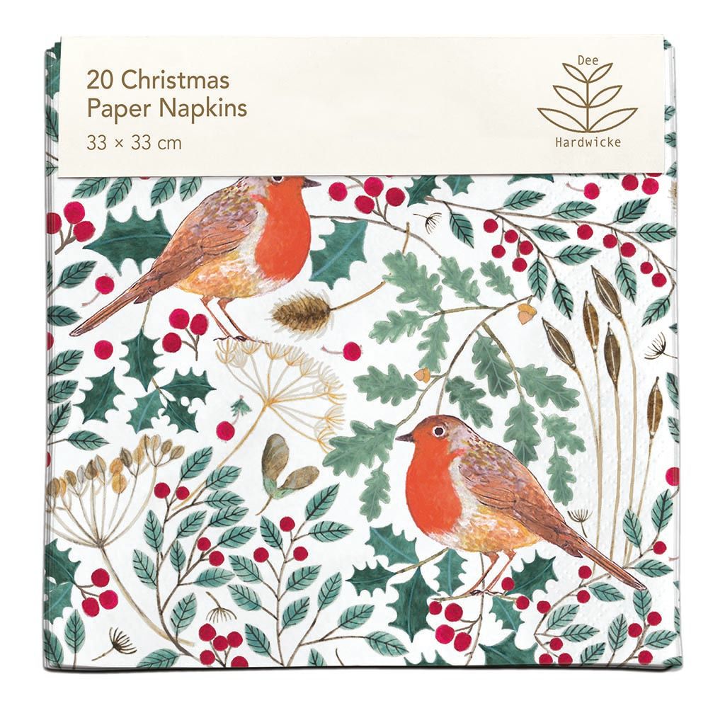 Paper Napkins pack of 20 - Winter Dreaming