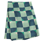 green scarf 


