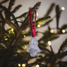 Little Tree Silver Christmas Decoration