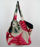 Upcycled Cotton Tote Bag Ecuador Rose Pink