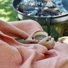 Diamond Coral Blanket: 250cm x 130cm